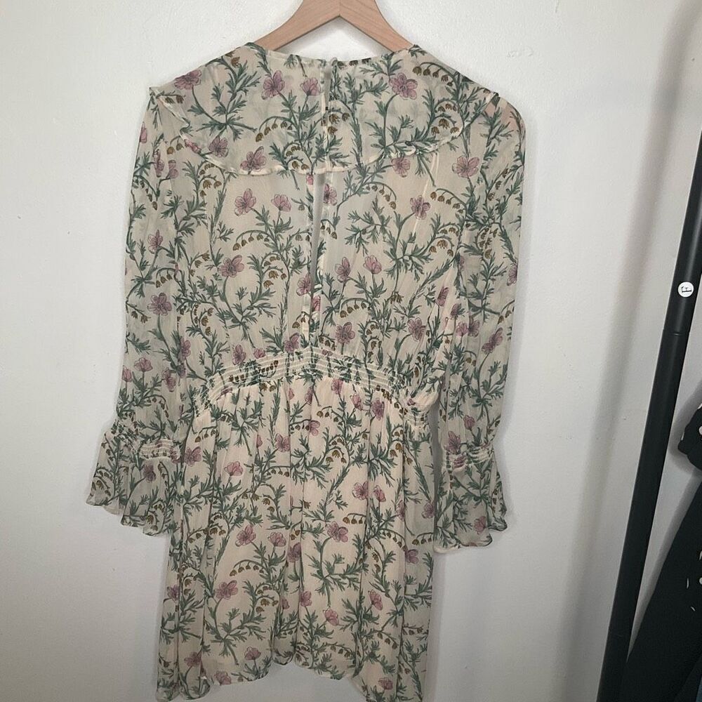 Free People Ruffle Me Up Mini Dress - Picture 3 of 8